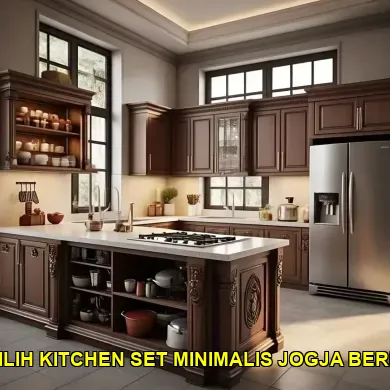 5 Tips Memilih Kitchen Set Minimalis di Pasar Beringharjo